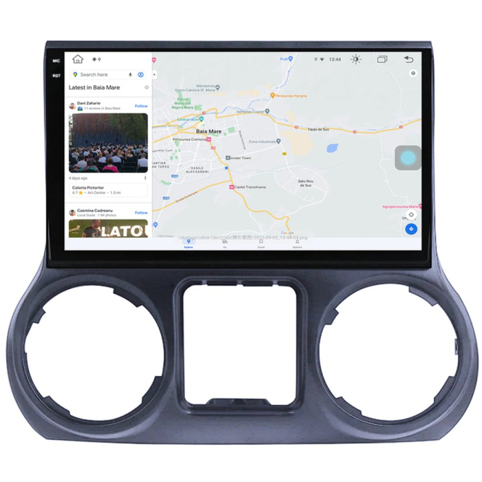 Navigatie Android Jeep Wrangler JK 8GB | AutoDrop.ro [9]