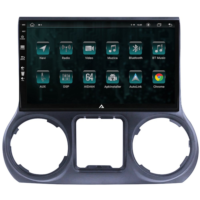 Navigatie Android Jeep Wrangler JK 4GB | AutoDrop.ro [3]