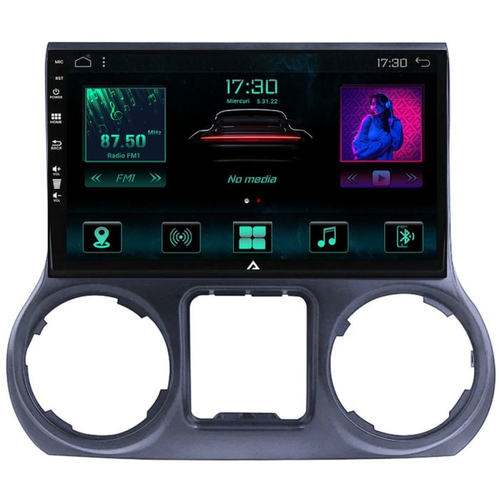 Navigatie Android Jeep Wrangler JK 4GB | AutoDrop.ro [2]