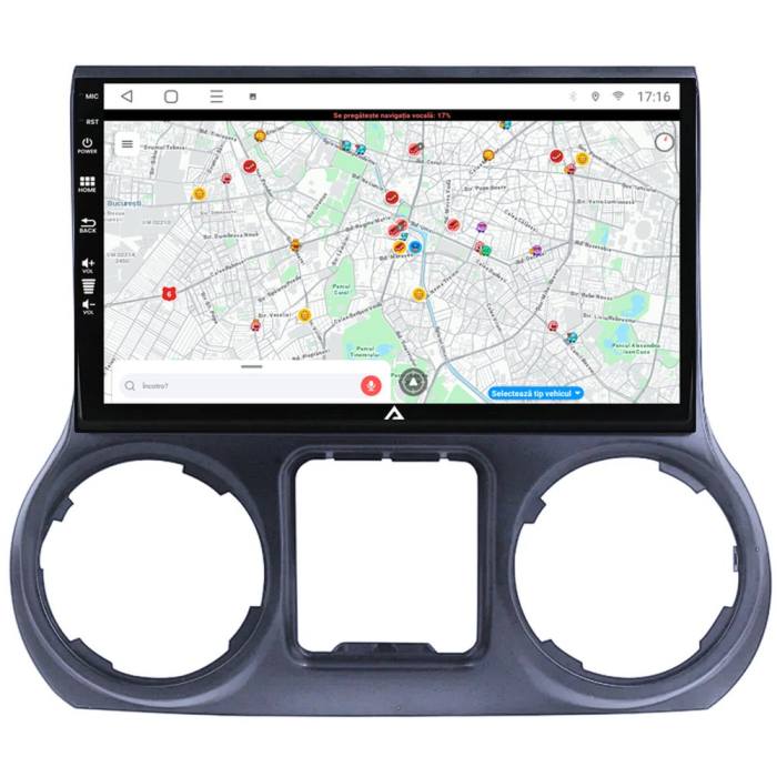 Navigatie Android Jeep Wrangler JK 6GB | AutoDrop.ro [9]