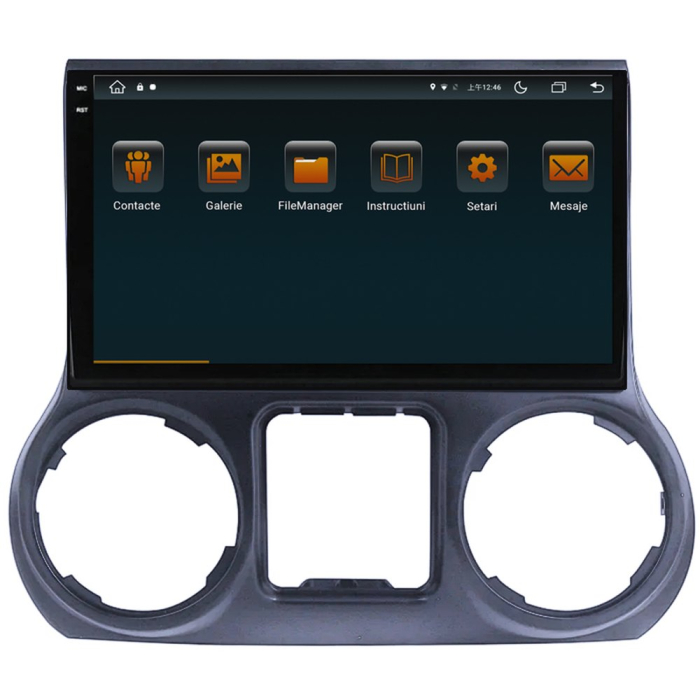Navigatie Android Jeep Wrangler JK 8GB | AutoDrop.ro [4]