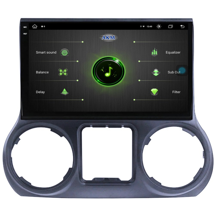 Navigatie Android Jeep Wrangler JK 8GB | AutoDrop.ro [6]