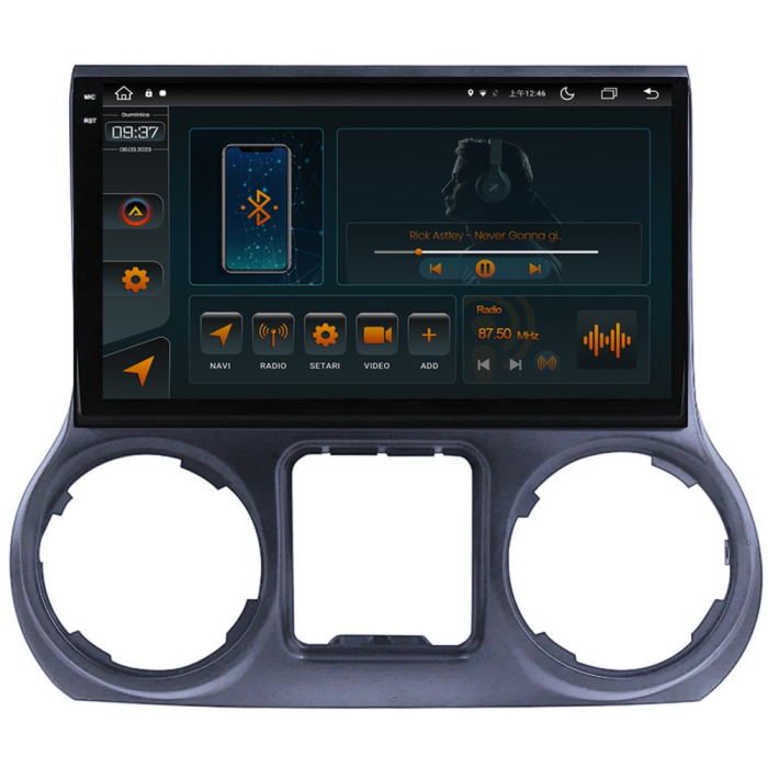 Navigatie Android Jeep Wrangler JK 8GB | AutoDrop.ro [2]