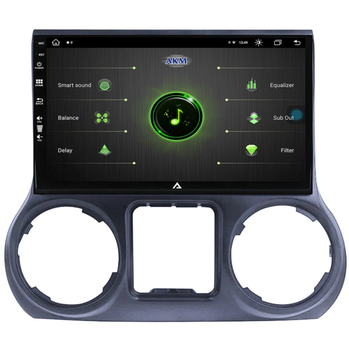 Navigatie Android Jeep Wrangler JK 4GB | AutoDrop.ro [6]