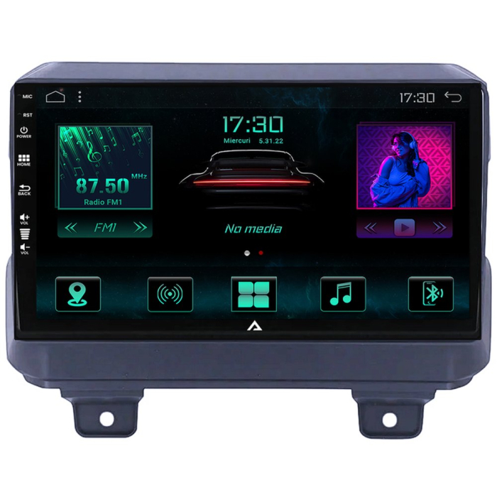 Navigatie Android Jeep Wrangler JL 6GB | AutoDrop.ro [2]