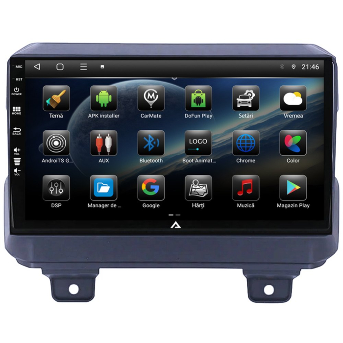 Navigatie Android Jeep Wrangler JL 2GB | AutoDrop.ro [3]