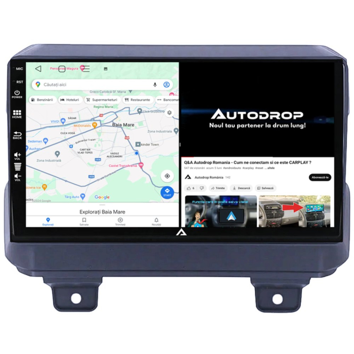 Navigatie Android Jeep Wrangler JL 2GB | AutoDrop.ro [7]