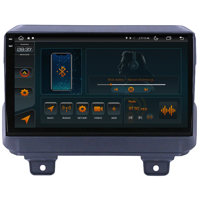 Navigatie Android Jeep Wrangler JL 4GB | AutoDrop.ro [2]