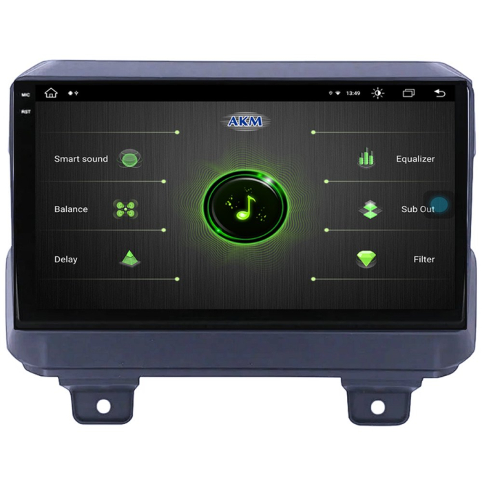 Navigatie Android Jeep Wrangler JL 4GB | AutoDrop.ro [6]