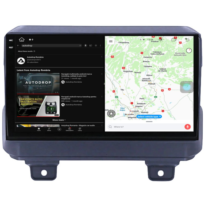 Navigatie Android Jeep Wrangler JL 8GB | AutoDrop.ro [5]