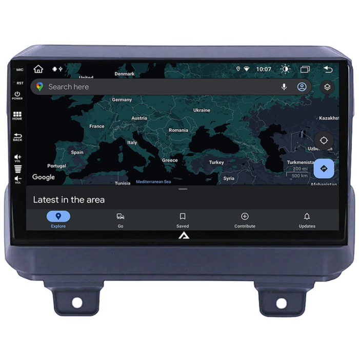 Navigatie Android Jeep Wrangler JL 4GB | AutoDrop.ro [9]