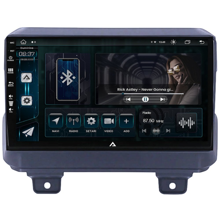 Navigatie Android Jeep Wrangler JL 4GB | AutoDrop.ro [2]