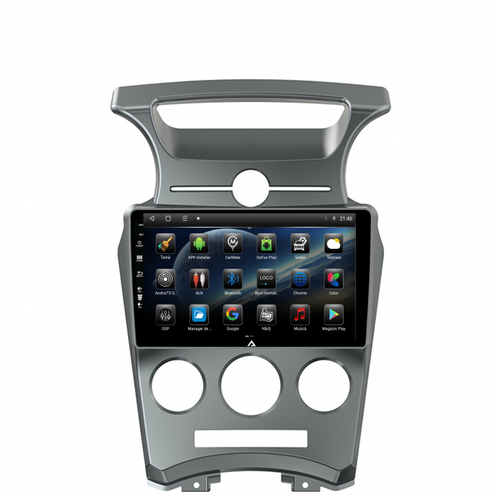 Navigatie Carplay Android 12 Kia Carens 2gb | AutoDrop.ro [3]