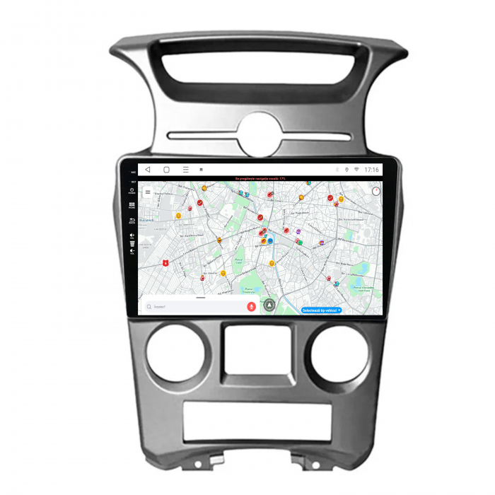 Navigatie Carplay Android 12 Kia Carens 2gb | AutoDrop.ro [10]