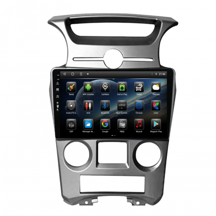Navigatie Carplay Android 12 Kia Carens 2gb | AutoDrop.ro [3]