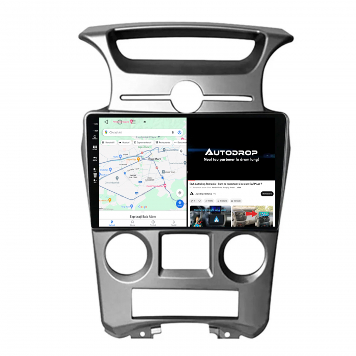 Navigatie Carplay Android 12 Kia Carens 2gb | AutoDrop.ro [9]
