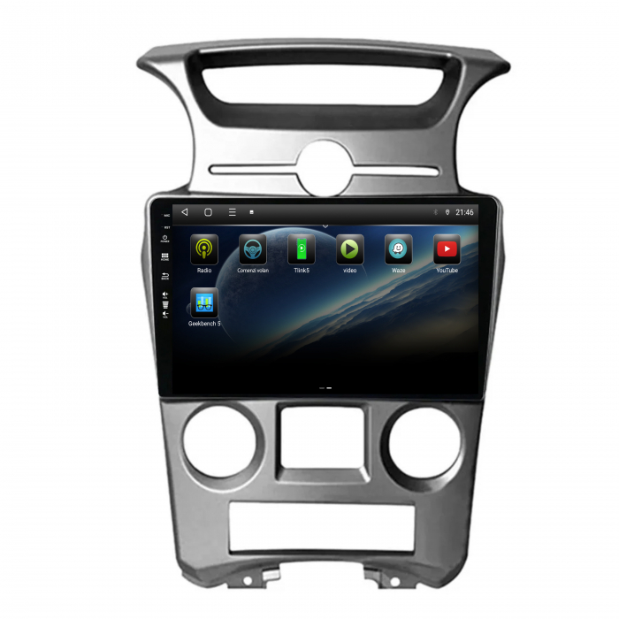 Navigatie Carplay Android 12 Kia Carens 2gb | AutoDrop.ro [5]