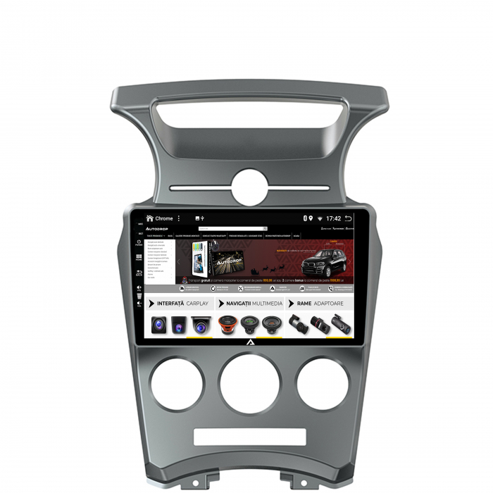 Navigatie Android 12 Kia Carens QLED | AutoDrop.ro [7]
