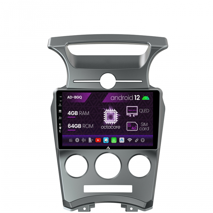 Navigatie Android 12 Kia Carens QLED | AutoDrop.ro [2]