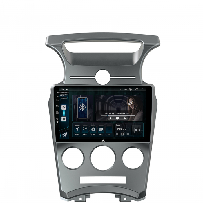 Navigatie Android 13 Kia Carens 2 8GB | AutoDrop.ro [2]