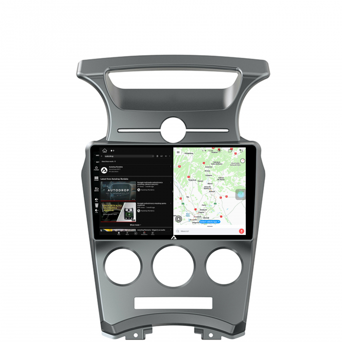 Navigatie Android 13 Kia Carens 2 8GB | AutoDrop.ro [8]