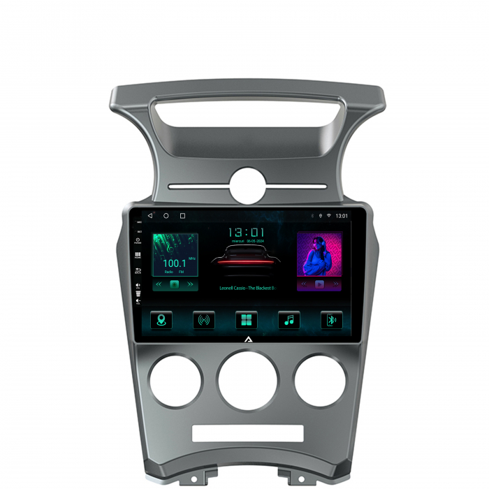 Navigatie  Android 13 Kia Carens 4+64GB | AutoDrop.ro [2]