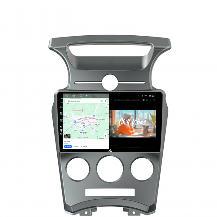 Navigatie  Android 13 Kia Carens 4+64GB | AutoDrop.ro [8]