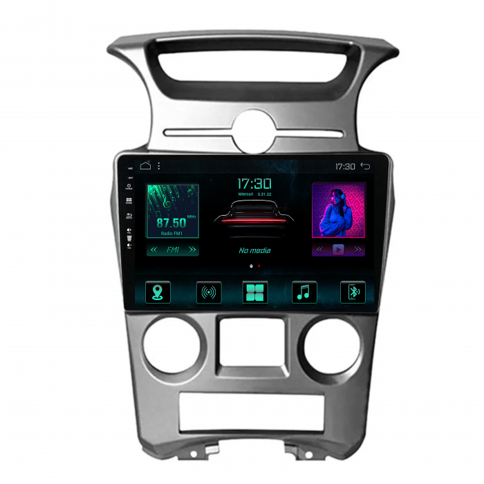 Navigatie  Android 13 Kia Carens 4+64GB | AutoDrop.ro [2]