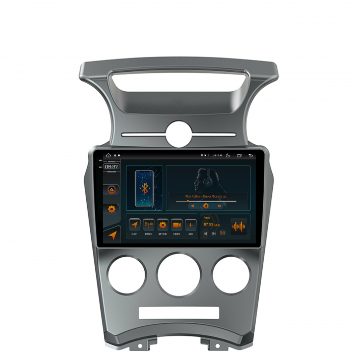 Navigatie 2K Android 13 Kia Carens 2 4GB | AutoDrop.ro [2]