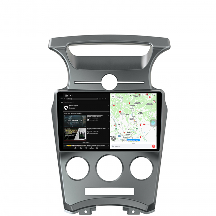 Navigatie 2K Android 13 Kia Carens 2 4GB | AutoDrop.ro [6]