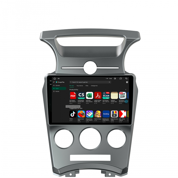Navigatie 2K Android 13 Kia Carens 2 4GB | AutoDrop.ro [9]