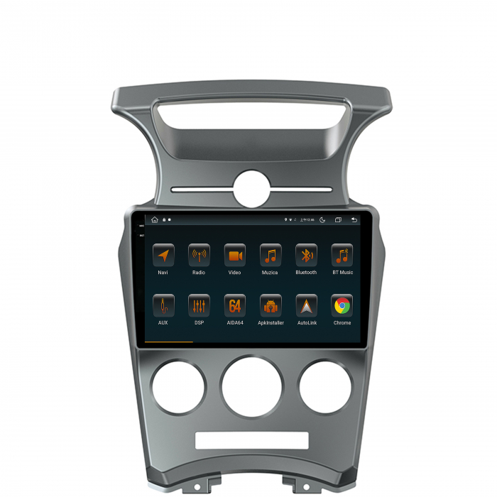 Navigatie 2K Android 13 Kia Carens 2 4GB | AutoDrop.ro [3]