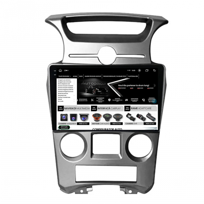 Navigatie 2K Android 13 Kia Carens 2 4GB | AutoDrop.ro [11]
