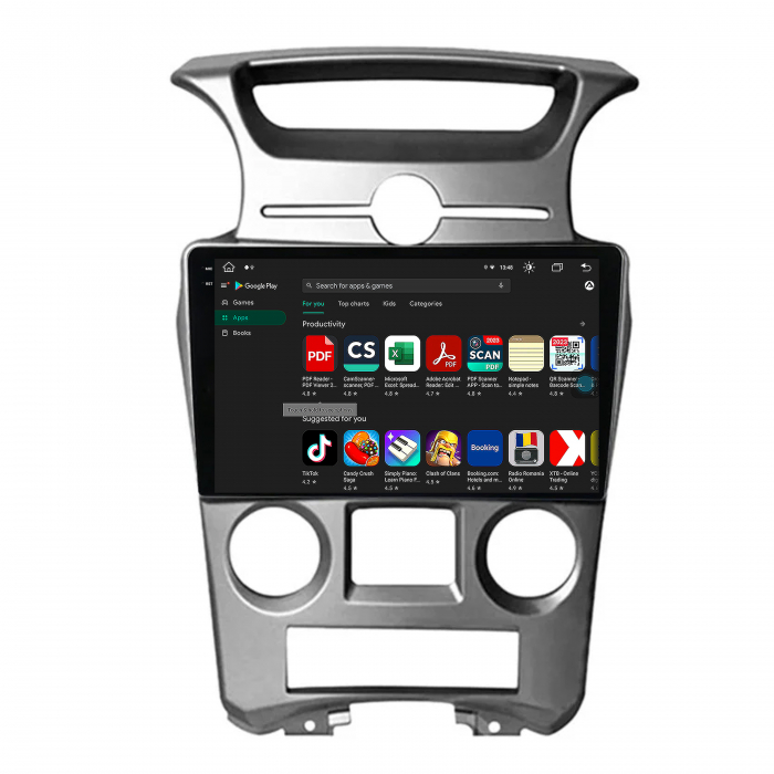 Navigatie 2K Android 13 Kia Carens 2 4GB | AutoDrop.ro [13]