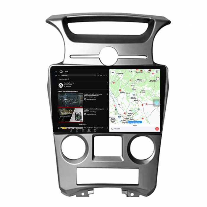 Navigatie 2K Android 13 Kia Carens 2 4GB | AutoDrop.ro [6]