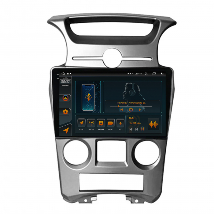 Navigatie 2K Android 13 Kia Carens 2 4GB | AutoDrop.ro [2]