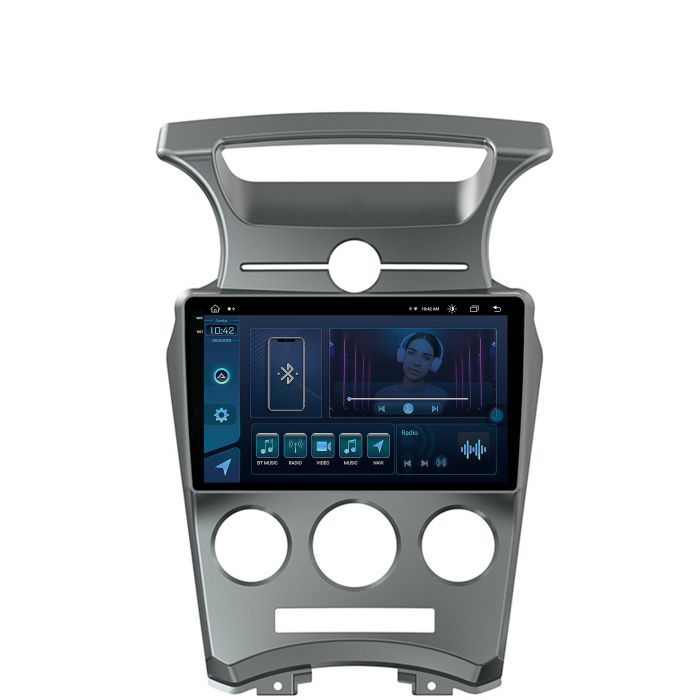 Navigatie 2K Android 13 Kia Carens 2 8GB | AutoDrop.ro [2]