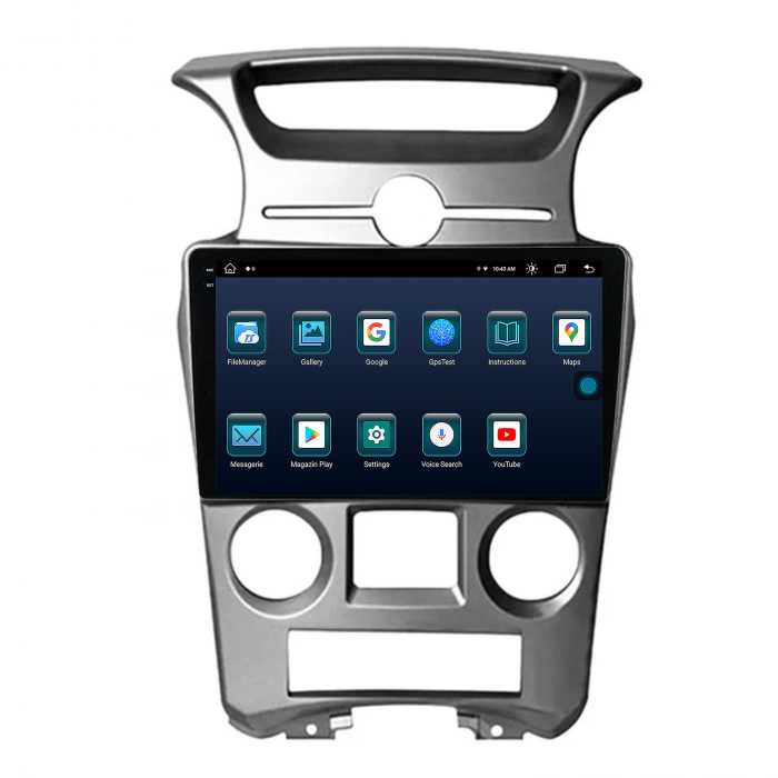 Navigatie 2K Android 13 Kia Carens 2 8GB | AutoDrop.ro [4]