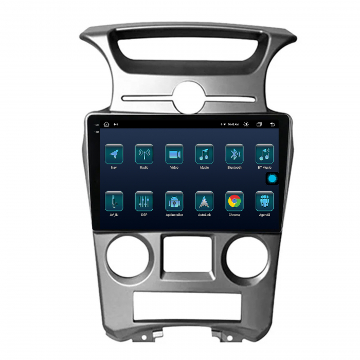 Navigatie 2K Android 13 Kia Carens 2 8GB | AutoDrop.ro [3]