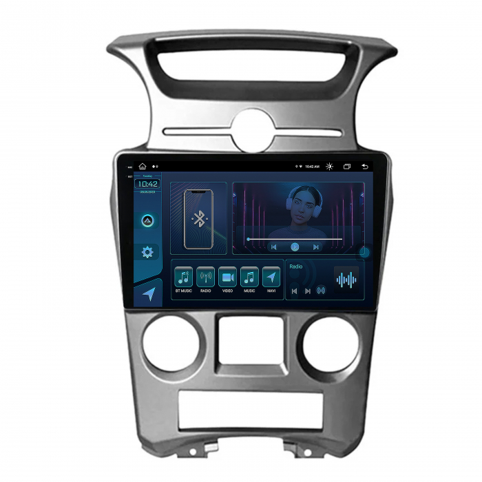 Navigatie 2K Android 13 Kia Carens 2 8GB | AutoDrop.ro [2]