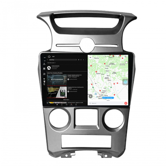 Navigatie Android 13 Kia Carens 2 8GB | AutoDrop.ro [9]