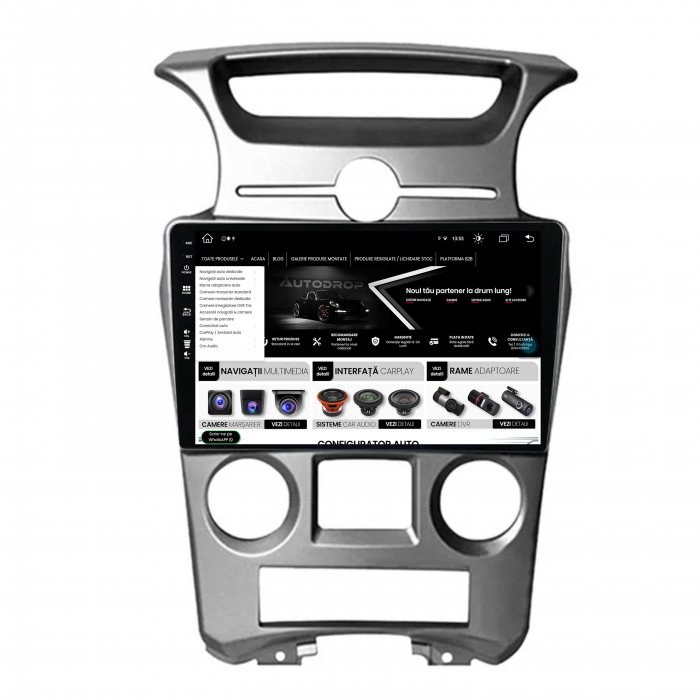 Navigatie Android 13 Kia Carens 2 8GB | AutoDrop.ro [4]