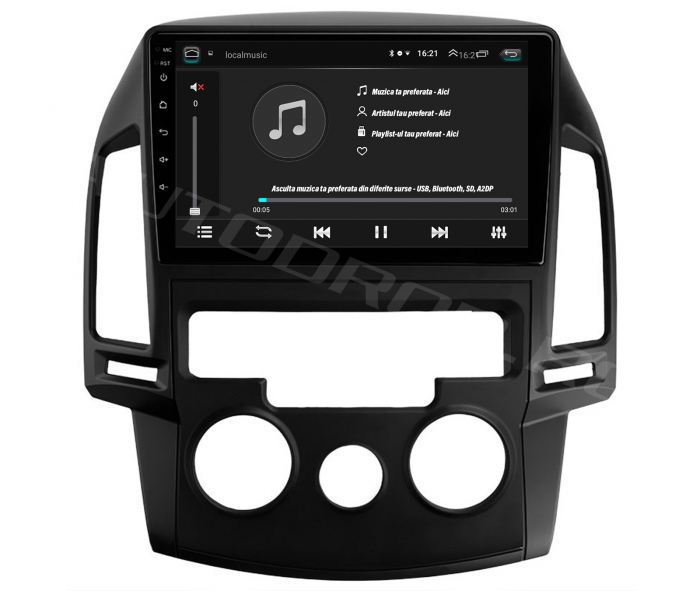 Navigatie Dedicata Hyundai I30 M 1GB | AutoDrop.ro [8]