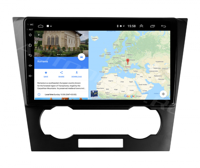 Navigatie Dedicata Chevrolet Epica 1GB | AutoDrop.ro [13]