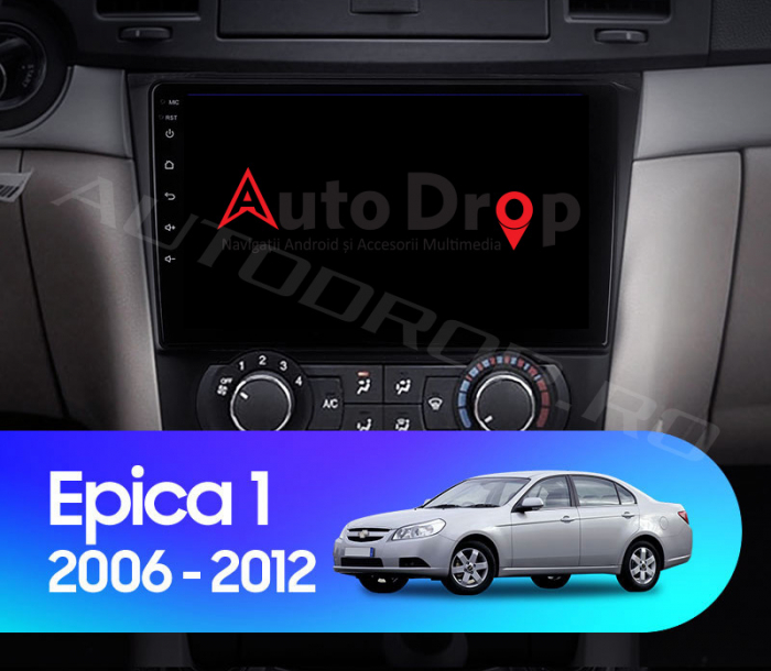 Navigatie Dedicata Chevrolet Epica 1GB | AutoDrop.ro [16]