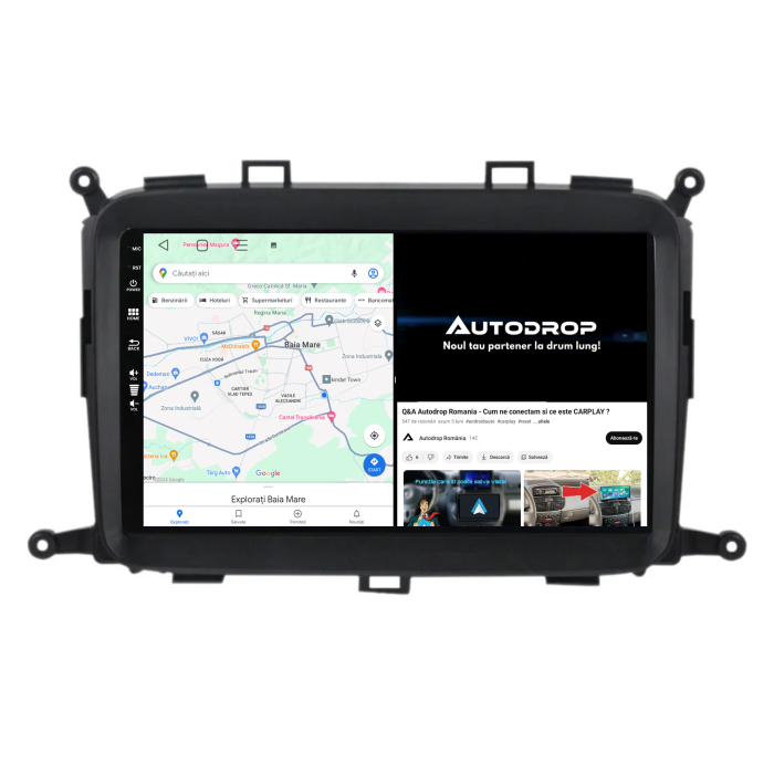 Navigatie Android 12 Kia Carens QLED | AutoDrop.ro [9]