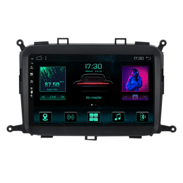 Navigatie  Android  Kia Carens 4+64GB | AutoDrop.ro [2]
