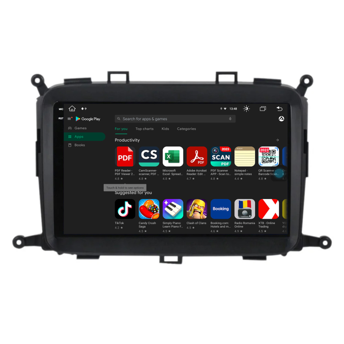 Navigatie 2K Android  Kia Carens 2 4GB | AutoDrop.ro [10]