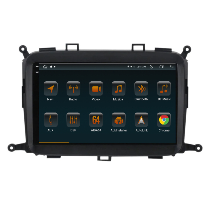 Navigatie 2K Android  Kia Carens 2 4GB | AutoDrop.ro [3]