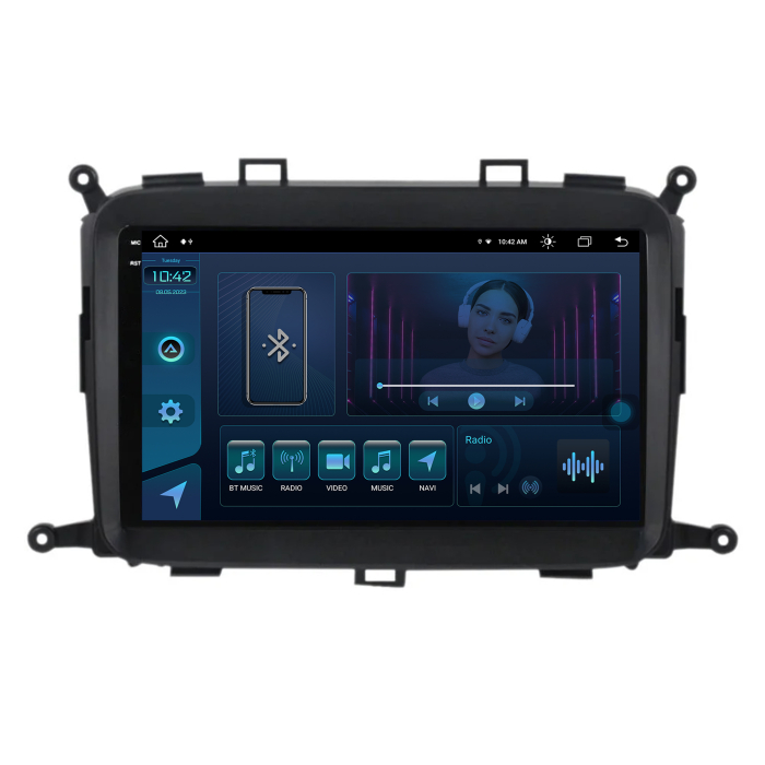Navigatie 2K Android Kia Carens 2 8GB | AutoDrop.ro [2]